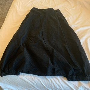 Beautiful gently used black harem pants